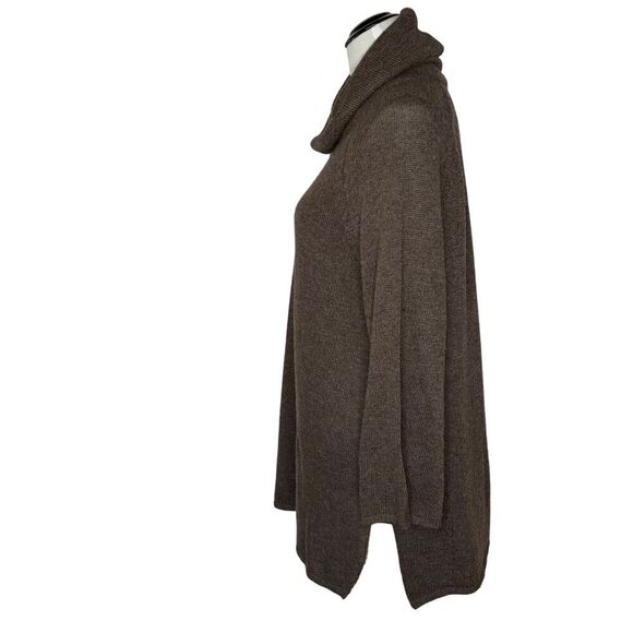 Newbury Kustom Chestnut Turtleneck Tunic Sz M/L - Picture 3 of 6
